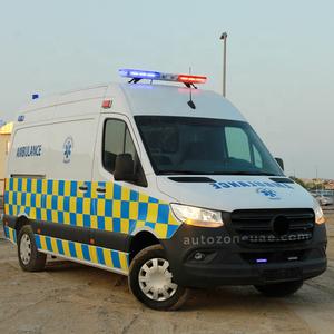 Nouvelles options de carburant diesel et essence ICU Van Ambulance avec transmission manuelle - Product Image 4