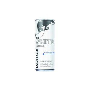 Boisson énergisante Red Bull Coconut Edition Coconut Berry, 12 floz, 4 canettes Revitaliser, recharger et rester actif-Multipack Can - Product Image 2