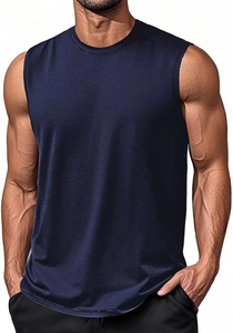 Débardeur Homme Décontracté en Coton 100% de Haute Qualité – Collection 2026 – Vêtements de Sport OEM - Product Image 4
