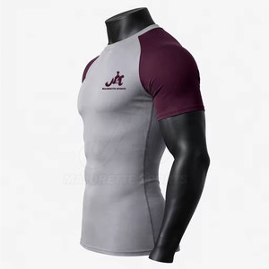 Premium Breathable <b>Men</b> Muscles Fit T <b>Shirts</b> With <b>Stretch</b> Fabric Comfortable Fit For Training Fitness Sessions And Everyday Use - Product Image 2