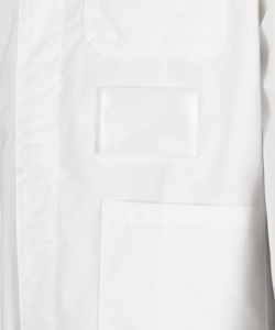 Overol de Trabajo para Mujer CBF Balducci Group, 100% Algodón, Transpirable, Antiolor, Cómodo, con Porta Identificación, Duradero, para el Sector Médico y de Salud - Product Image 6