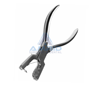 Alicates para perforar dentales Ainsworth, alicates para perforar agujeros de presa de goma, instrumentos restauradores de endodoncia, equipos dentales CE - Product Image 4