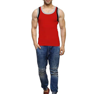 Séchage rapide marque privée hommes débardeur coton fait de haute qualité hommes débardeur grande taille hommes débardeur - Product Image 5