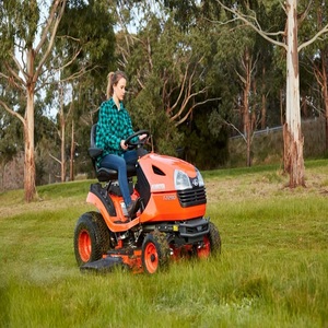 Tondeuse à gazon industrielle de qualité supérieure à livraison rapide pour la coupe de l'herbe Meilleure vente Tondeuse à gazon Kubota Tracteurs 4x4 Kubota - Product Image 5