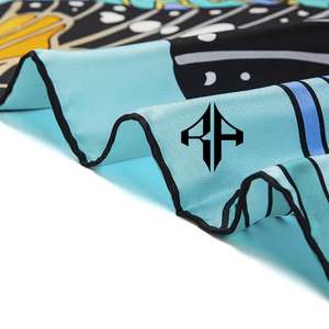 Nuevas bufandas de mujer al por mayor 100% Material de seda Premium de alta calidad con el mejor logotipo personalizado de nueva llegada para mujer - Product Image 4