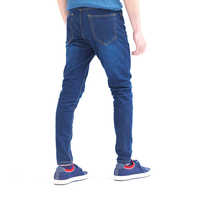 Jeans slim droits personnalisés en gros – Qualité supérieure, bleu populaire, tricoté, délavé, séchage rapide, léger, hiver, couleur unie