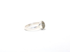 Natural Blue Labradorite <b>Ring</b> Handmade Sterling Silver Minimalist Wedding Jewelry Wholesome Gemstone for Finger Usage - Product Image 4