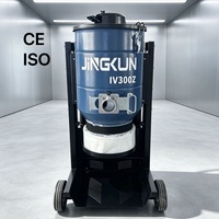 Aspirateur industriel IV300Z 1200W 110/220V avec filtre H13 28kpa pour machine à poncer les sols en béton