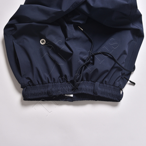 2025 Unisex Super pantalón de esquí estilo holgado aislado impermeable OEM pierna alta tela a prueba de viento 100% nailon poliéster personalizable nieve - Product Image 5