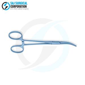 Presupuesto Fraser Kelly Forceps Curved Alta calidad Opción de acero inoxidable asequible para estudiantes de medicina y entrenamiento - Product Image 3