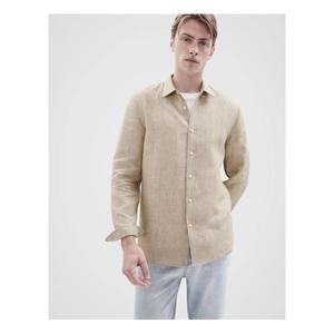 Chemise pour homme de haute qualité, conçue pour un usage quotidien au bureau et des occasions décontractées, avec une sensation douce et un design intemporel - Product Image 1