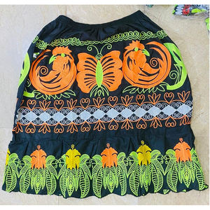 Wholesale Custom Made New Trendy Floral Embroidery Short <b>Skirt</b> for Women Breathable Elastic Waist <b>Pleated</b> <b>Mini</b> Streetwear Floral - Product Image 1