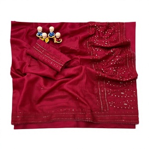 Sari de Seda Kota Doriya de Diseño Exclusivo con Blusa Elegante, Moderno y Casual para Mujer - Product Image 1