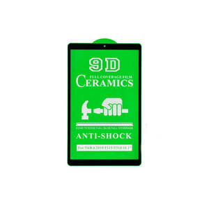 Protection d'écran en céramique compatible Netzy pour Galaxy Tab A 10.1 (2019) T510 Noir - Film protecteur pour tablettes - Product Image 1