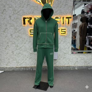 Survêtement pour homme avec fermeture éclair, nouveau design, style unique, matière de qualité supérieure, prix bas, très demandé par les clients - Product Image 3