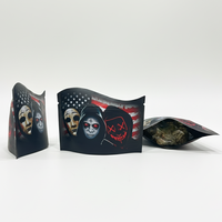 Custom Logo Bedrukt Voedsel Verpakking Gedroogd Fruit Snack Doypack Geur Proof Aluminiumfolie Plastic Ritssluiting Opstaande Zak Mylar Tas