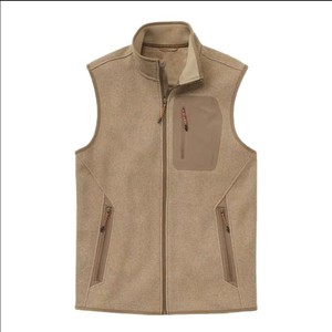 Veste sans manches matelassée en laine pour homme, collection hiver 2025 – Chaude, légère, imperméable, coupe-vent, réversible et respirante - Product Image 1