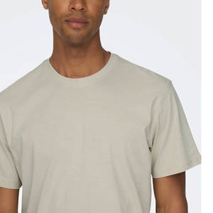 Camiseta de cuello redondo para hombre con hombros descubiertos de Color personalizado de alta calidad para hombre y mujer, camisetas para adultos con bordado personalizado de Fruit of the Loom - Product Image 6