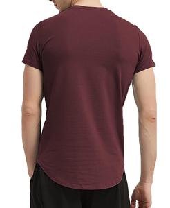 Camiseta de Alta Calidad 100% Algodón, Estilo Formal, Manga Corta, Verano, Tela de Lona, Transpirable, Secado Rápido, Personalizable - Product Image 4