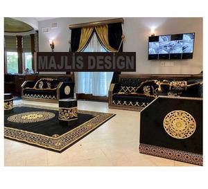 โซฟาโมร็อกโก เซดารี โมร็อกโก จาลซา โมร็อกโก ซาลอน หรูหรา ชุดโซฟาแบบตัวยู ชุดโซฟาไม้ จัดส่งสินค้านี้ไปยังยุโรปเท่านั้น - Product Image 1