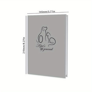 Лабон, щенок, дневник, чтобы задокументировать жизнь с вашим щенком, щенок, щенок, дрессировка, собака, подарок для ходьбы - Product Image 2