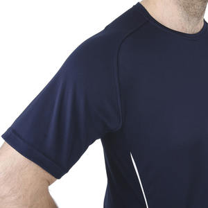 เสื้อรักบี้แขนครึ่งแขนสำหรับผู้ชายเสื้อเจอร์ซีย์รักบี้แบบกำหนดเองโลโก้ - Product Image 5