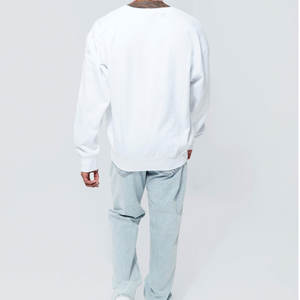 Oversized Pullover 100% Cotton Blended Hooded Hoodies Men Winter Long Sleeve Plus Size Unisex Sweater Sweatshirt for <b>Boys</b> - Product Image 5