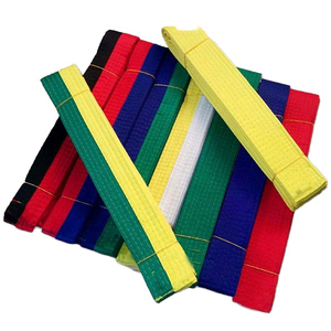 Ceintures d'arts martiaux personnalisées de haute qualité Taekwondo, Karaté et BJJ Jiu-Jitsu brésilien, prix abordable - Product Image 1
