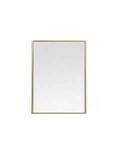 Hot Selling Brass Gold Coated Modern Metal Framed Wedding <b>Wall</b> <b>Mirror</b> Luxury Decorative Custom Size <b>Wall</b> <b>Hanging</b> <b>Mirror</b> - Product Image 3