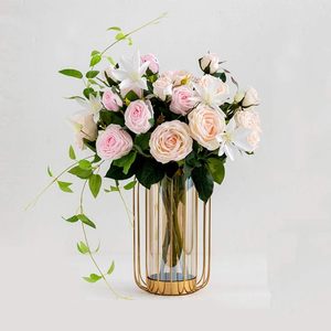 Luxury Flower <b>Vase</b> Decorative Vintage Farmhouse Galvanized Iron and Decorative Wholesale wholesale manufacturer supplier - Product Image 2