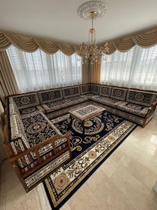 Majlis de Arabia Saudita Consejos modernos de Arabia Saudita Consejos de Riad Confort Arabia Saudita Majlis de lujo Jeddah Majlis árabe - Product Image 2