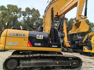 รถขุดตีนตะขาบ CAT320D2L ของแท้จากญี่ปุ่น น้ำหนัก 20 ตัน รถขุดตีนตะขาบ CAT มือสอง รุ่น cat320 320d 320d2 320D2L เครื่องยนต์แบบธรรมดา 3066 - Product Image 6