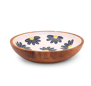 Bol en bois fait main de haute qualité pour la vaisselle Bol en bois avec ustensiles de cuisine de luxe étanches à l'eau Bol en bois classique. - Product Image 3