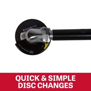 Cizallas Neumáticas de Alta Velocidad de 4 Pulgadas, Herramienta de Corte de 14000 RPM con Extensión Neumática - Product Image 4