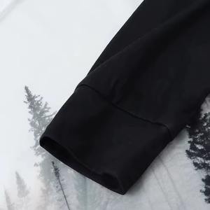 Qualité supérieure Sublimation Unisexe Style unique Meilleure vente Streetwear Pull à capuche pour homme Essentiels Logo personnalisé Surdimensionné - Product Image 4