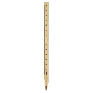 WOODAVE Penna a Sfera in Legno Sostenibile, Penna Promozionale per Merchandising - Product Image 1