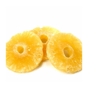 Best-seller Snack tropical sucré ananas séché du Vietnam Qualité supérieure Parfait pour les acheteurs de détail et d'exportation 2025 - Product Image 1