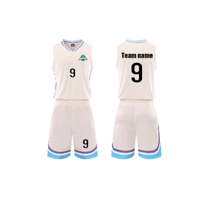 Uniforme de baloncesto de poliéster 100% personalizado para adultos Ropa deportiva al aire libre con estampado transpirable de la mejor calidad Talla grande óptima - Product Image 5