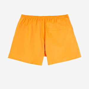 Shorts en nylon pour hommes, couleur rouge, pour fitness, sport, entraînement, course à pied, shorts décontractés personnalisés pour hommes. - Product Image 6