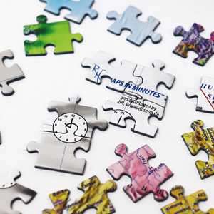 Rompecabezas del Mapa del Mundo de 1000 Piezas, Diseño Personalizado, Rompecabezas Educativo Magnético, Mini Juguete con Muestras de Mapas Gratis en MINUTOS - Product Image 6