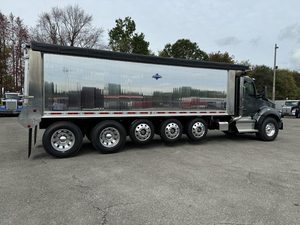 Camión Usado a Bajo Precio, Kenworths T880 2021 2022 2023, Camión Volquete de Aluminio de 6 Ejes en Venta - Product Image 3