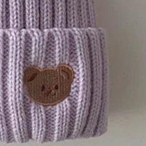 Bonnets en tricot de couleur unie de qualité supérieure, unisexe, impression de logo personnalisée, impression numérique disponible, toutes les couleurs et tailles, style streetwear courant - Product Image 5