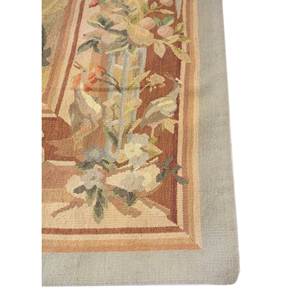 ผ้าแขวนผนังลายโบฮีเมียนสีน้ำเงินวาซาบิ/บิจู (ผลิตประมาณปี 1990) สำหรับตกแต่งผนังสำนักงานกลางแจ้งและแขวนประดับสไตล์คริสต์มาส - Product Image 4