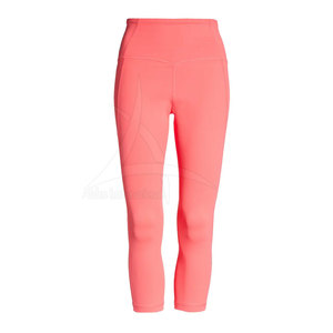 Estilo de moda Mujeres Yoga Leggings Cintura elástica Sólido Alta calidad Spandex/Poliéster Transpirable Ligero Hecho al por mayor - Product Image 1