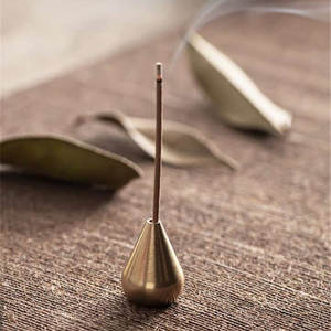 Pure Brass Hex <b>Incense</b> <b>Stick</b> <b>Holder</b> Burner - Product Image 5