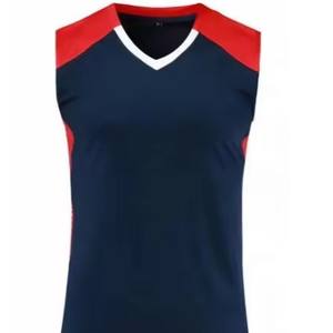 Uniforme de volley-ball pour hommes de nouveau design à bas prix respirant facile à porter top tendance uniforme de volley-ball entièrement personnalisé avec les meilleures choses - Product Image 4