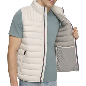 <b>Mens</b> winter softshell <b>vest</b> bubble puffer bodywarmer sleeveless ultimate outdoor jacket for hiking camping sports travel <b>gym</b> - Product Image 6