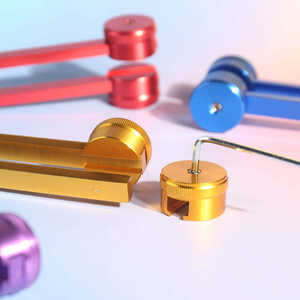 ส้อมเสียงเหล็กชุบสีใส สำหรับร้องเพลง ปรับจักระ สีสันสดใส 7 สี ใช้ในการบำบัดด้วยเสียง ชุดอุปกรณ์ผ่าตัด สำหรับใช้ในโรงพยาบาล SurgiRight - Product Image 2