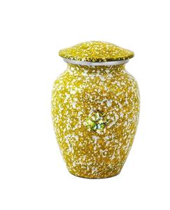 Aluminium Keepsake <b>Urn</b> for Human Ashes Handcrafted Funeral Ash Storage <b>Urn</b> - Pet Memorial <b>Urns</b> for <b>Dogs</b> and Cats Ashes - Product Image 1