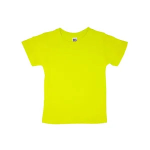 T-shirt personnalisé pour enfant avec toucher coton, articles promotionnels personnalisés - Product Image 4